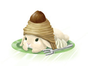 もんぶらん×うさぎ