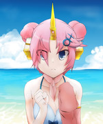 泳ぎに行きたい水着フラン
