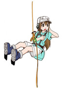 作業指示する血小板ちゃん