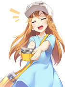 ちべたい麦茶 ニコニコ静画 イラスト