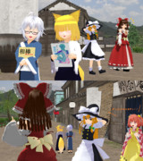 子狐 東方project ニコニコ静画 イラスト