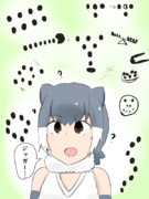 フォーメーションをド忘れしたコツメカワウソ