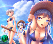 アズレンインザビーチ