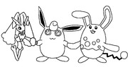 マリルリ ニコニコ静画 イラスト