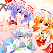 東方 フランドール スカーレット ニコニコ静画 イラスト