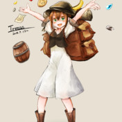 オクトパストラベラー ニコニコ静画 イラスト
