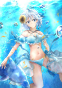 水着シロちゃん