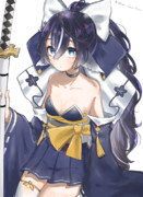 宵月 アズールレーン ニコニコ静画 イラスト