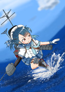 福江「殲滅戦に入ります！」