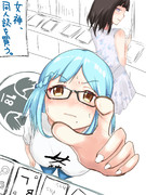 モイラ様、ついに18禁同人誌購入へ「尊さに負けてしまったのだわ」