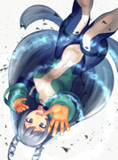 波動ねじれ ニコニコ静画 イラスト