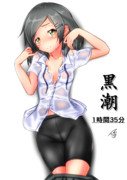 黒潮（1ドロオーバー20180722）
