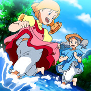 暑い夏はアルプスで水遊び！！