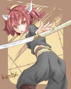 世界の果てでもきりたんは征く