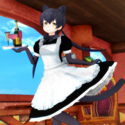 メイドクロヒョウさん