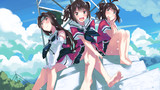 夏の川内型三姉妹