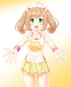 ほらほら、はぁとの胸に飛び込んでおいで～……ってこら、逃げんな☆