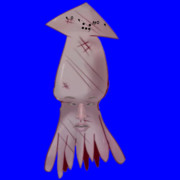 イカスミ焼き？