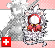 スイス ニコニコ静画 イラスト
