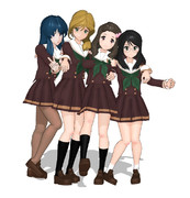 喜多村来南 ニコニコ静画 イラスト
