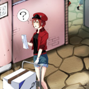 迷子 ニコニコ静画 イラスト