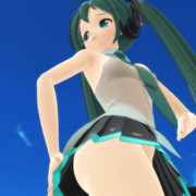 【MMD】見たでしょ！【Nari式初音ミクθ】