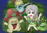 輝子とゆかいな仲間たち