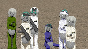 【MMD改変モデル】アイロンarmy