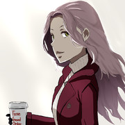 私服カーミラさん