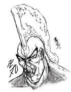 卍丸 ニコニコ静画 イラスト