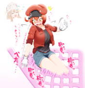 赤血球 はたらく細胞 ニコニコ静画 イラスト