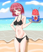 巨大カキ氷