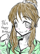 あいこちゃん誕生日おめでとう！