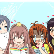 月見里菫 ニコニコ静画 イラスト