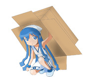 スニーキング・イカ娘!