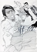 ゴールデンカムイ）鯉登少尉と杉元…