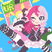 メグメグ ニコニコ静画 イラスト