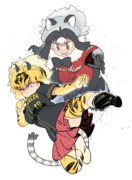 おい その先は地獄だぞ ニコニコ静画 イラスト