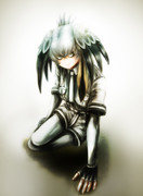 ひさしぶりに真面目な顔のハシビロコウ