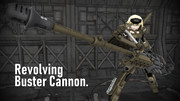 【モデル配布】リボルビングバスターキャノン【MMD】