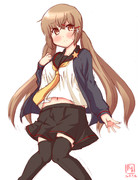 わんどろ睦月型の同志、中くらいの