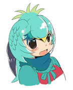 寝る前けものフレンズらくがき