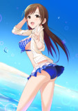 海での一枚