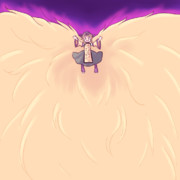 隠岐奈の髪を伸ばす