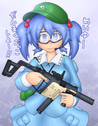 弾幕ごっこがしたいにとりちゃん