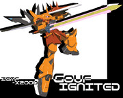 ザクとは違うオレンジのヤツ