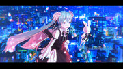小さな春が舞い降りる。【初音ミク】