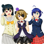 最近着任した艦を描いてみよう！駆逐艦アメジスト改