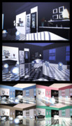 Mmdルーム ニコニコ静画 イラスト