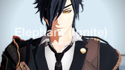 【MMD刀剣乱舞】Elephant (Ignite) / 燭台切光忠（土方十四郎）